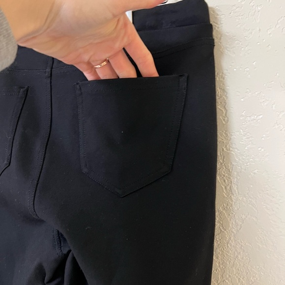 Madewell Pull on Jeggings Functional back pockets size 8 - Picture 7 of 9